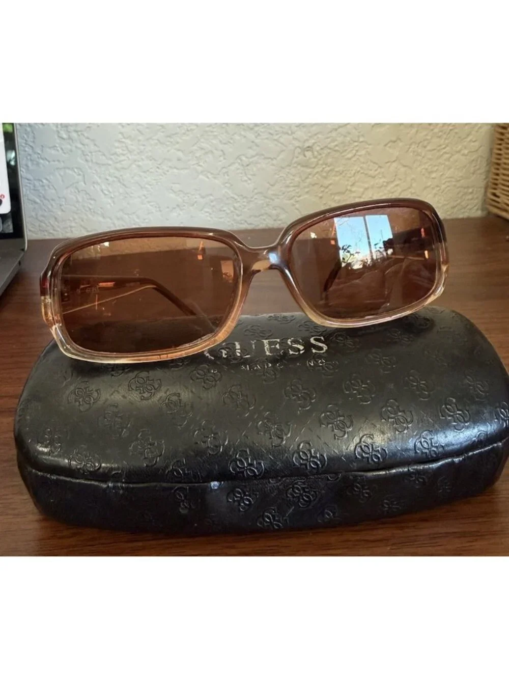 Marciano Guess GU6104P Tortoise Plastic Eyeglasses Frame Lens Prescription VTG